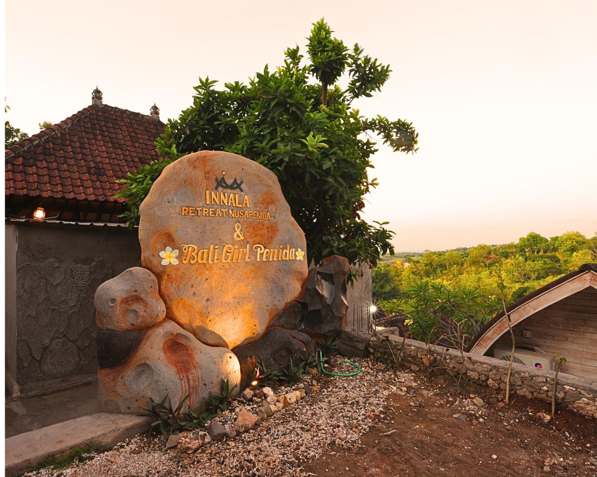 Innala Retreat Nusa Penida Zewnętrze zdjęcie