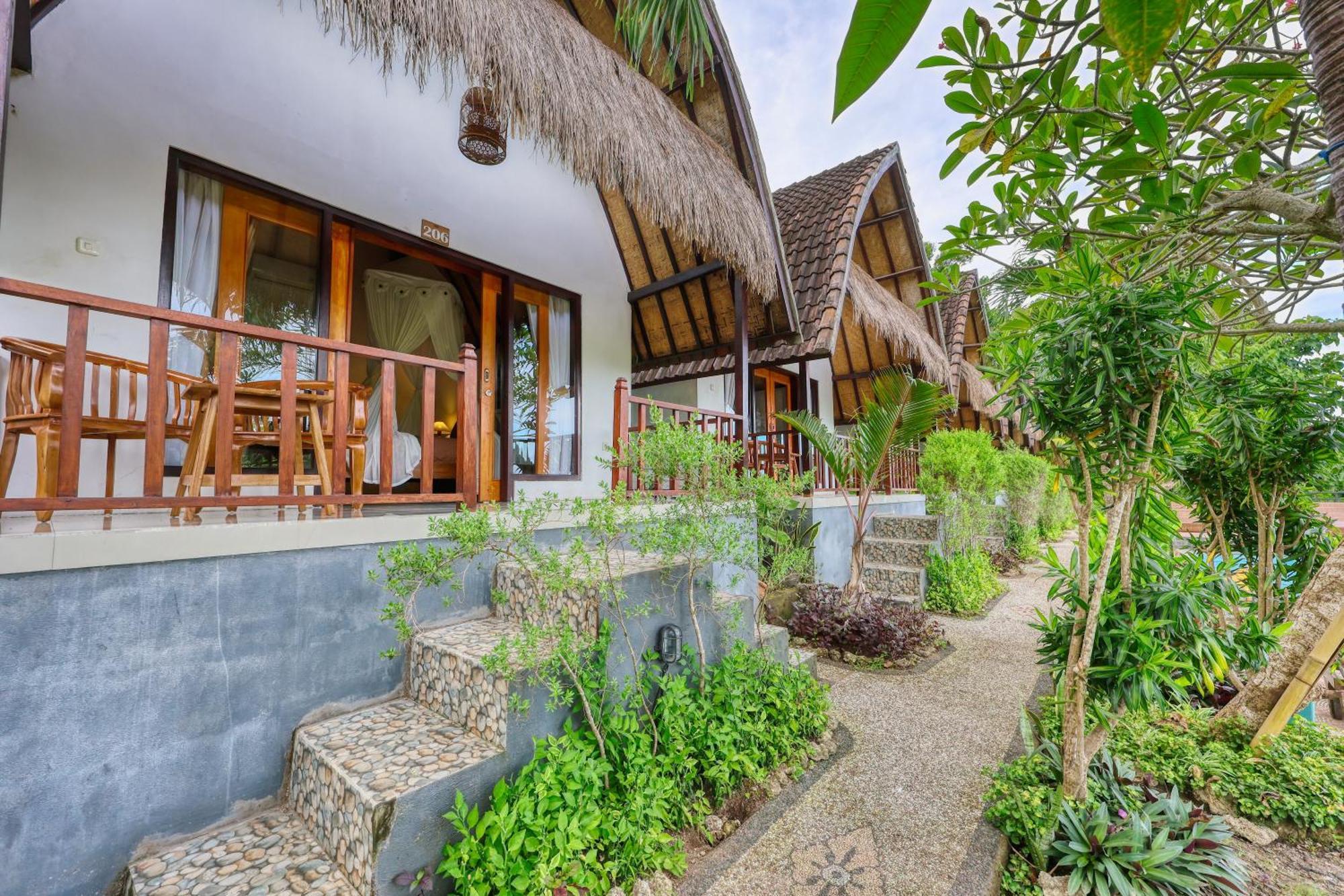 Innala Retreat Nusa Penida Zewnętrze zdjęcie